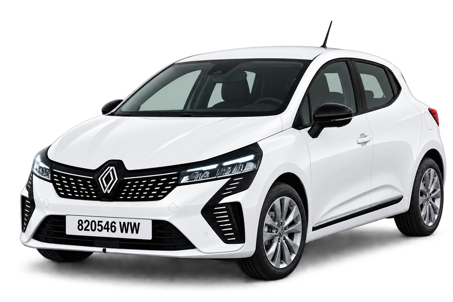 Clio White 2026