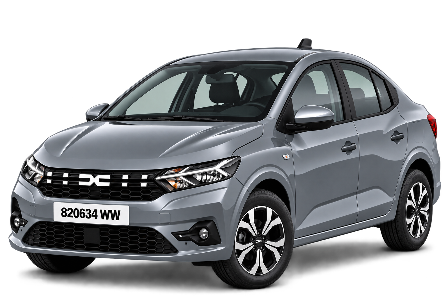 Dacia Logan Ashen 2026
