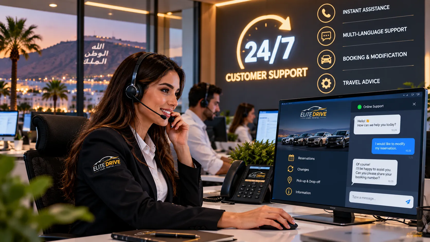 24/7 Customer Support