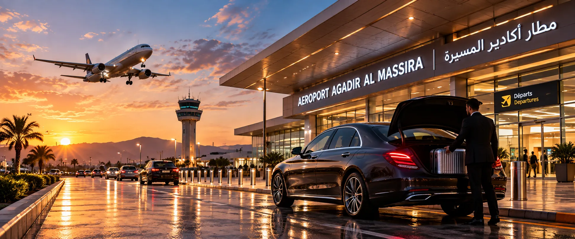 Airport Pick-up & Drop-off