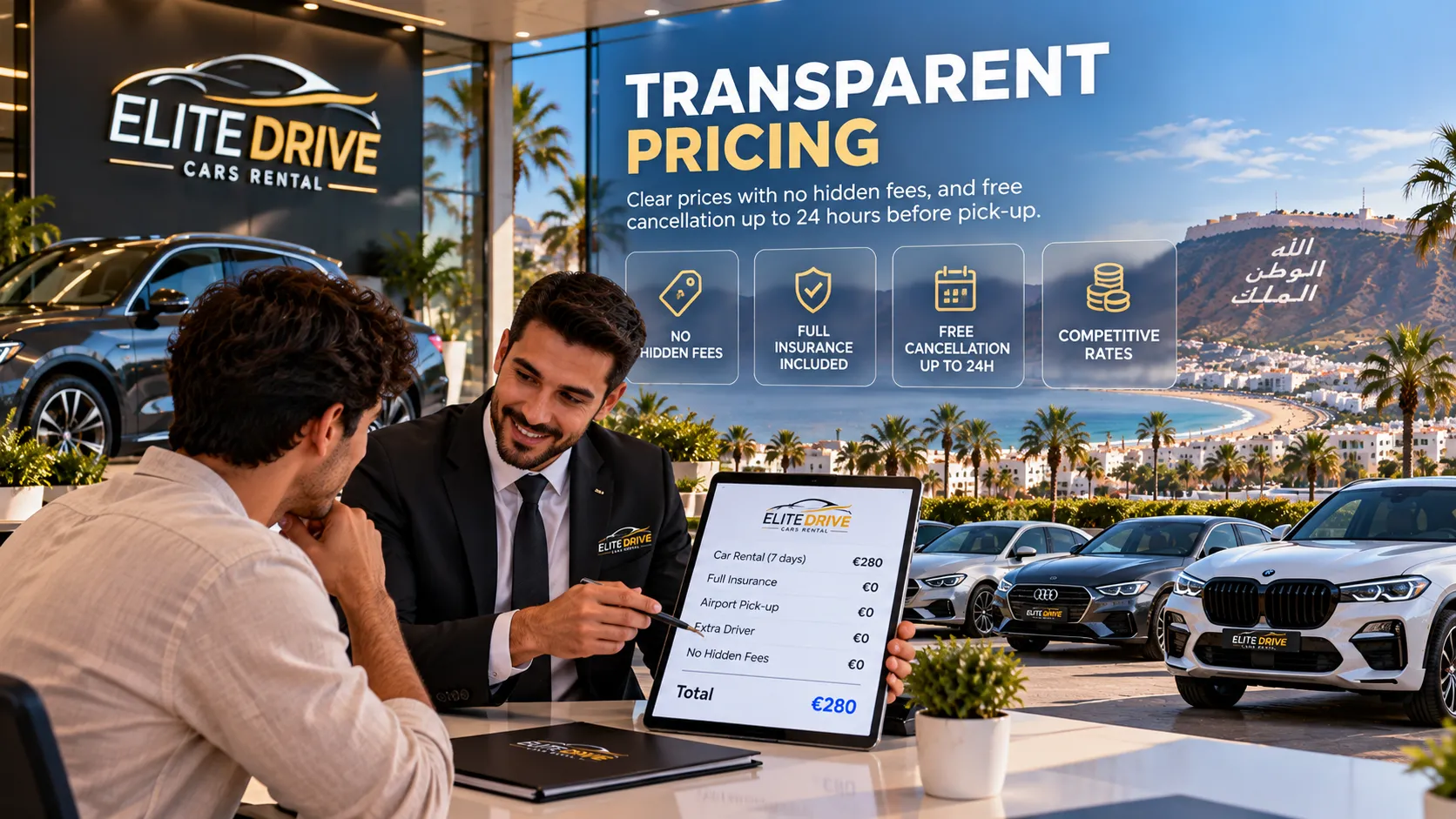 Transparent Pricing