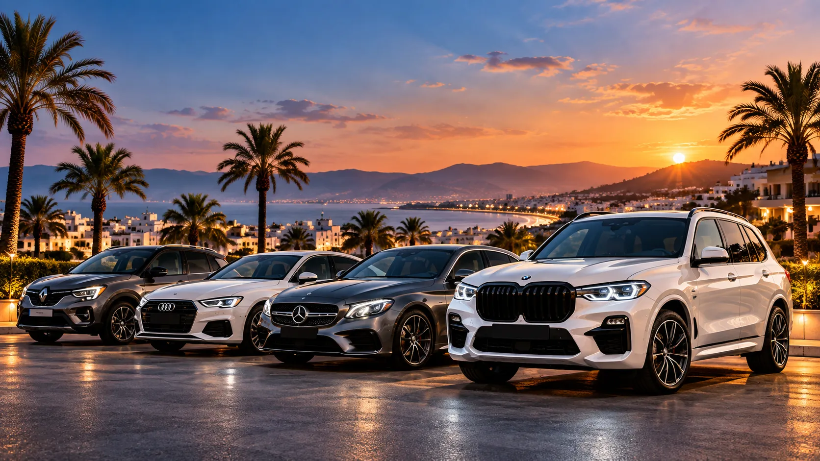 Wide Vehicle Selection